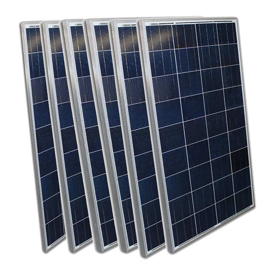 Eco Tech GRID CONNECT SOLAR System Manuals