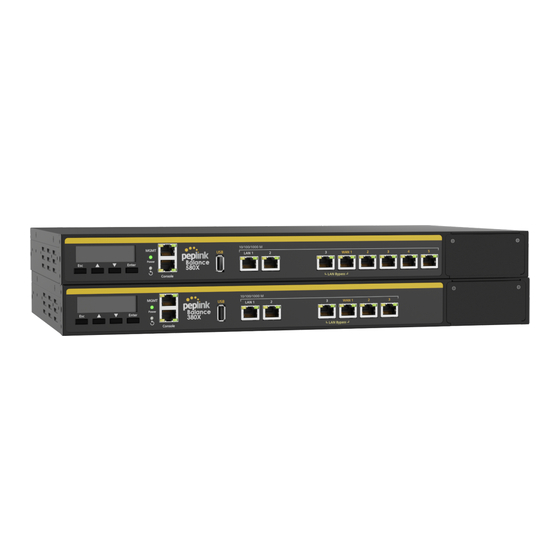 peplink PEPWAVE FlexModule Mini User Manual