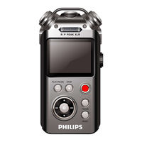 Philips Voice Tracer VTR8800 User Manual