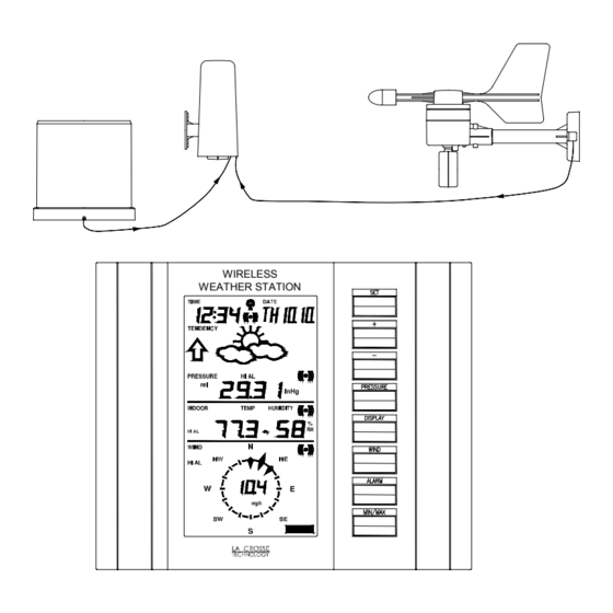 La Crosse Technology WS-2310 Operation Manual