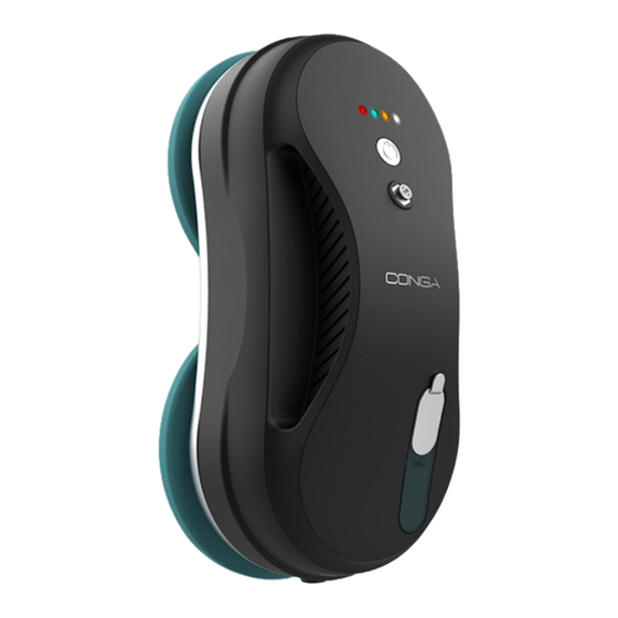 cecotec CONGA WINDROID 880 SprayWater Instruction Manual