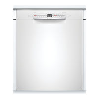 Bosch SMU2HTW64S User Manual