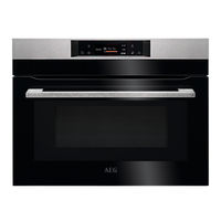 AEG KMK721880T User Manual