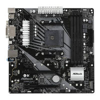 ASROCK A320M Pro4-F User Manual