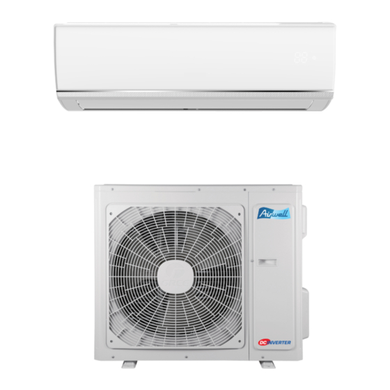 Airwell AW-HDL009-N91 Service Manual