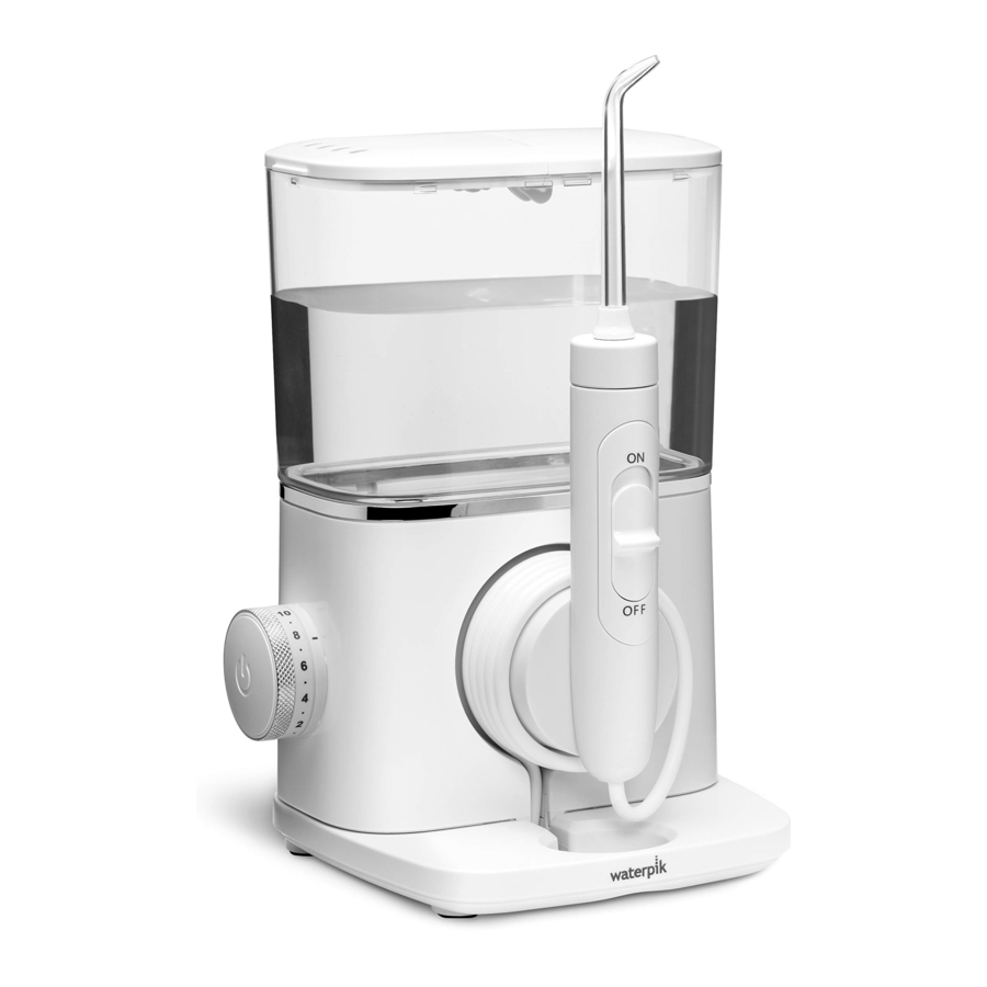Waterpik Evolution WF-07 - Water Flosser Manual