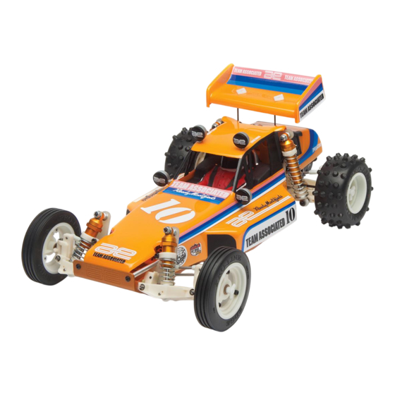 Associated RC10 Assembly And Operating Instructions Manual