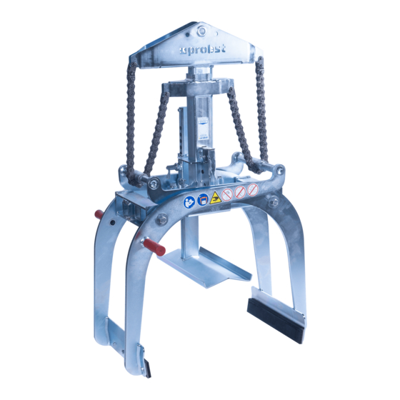 probst RG-20/80 Operating Instructions Manual