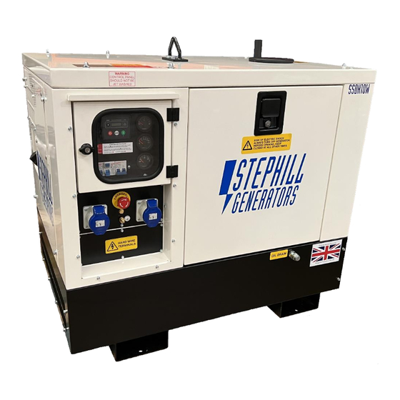Stephill SSDK10W Operation Manual
