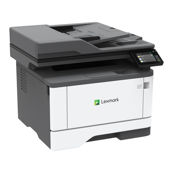 Lexmark MB3442 Service Manual