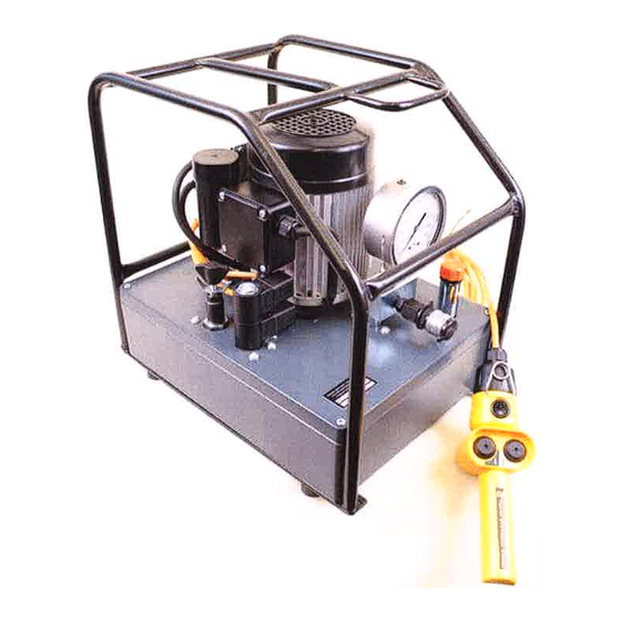 Hytorc PES-1500-02 Operation And Maintenance Manual