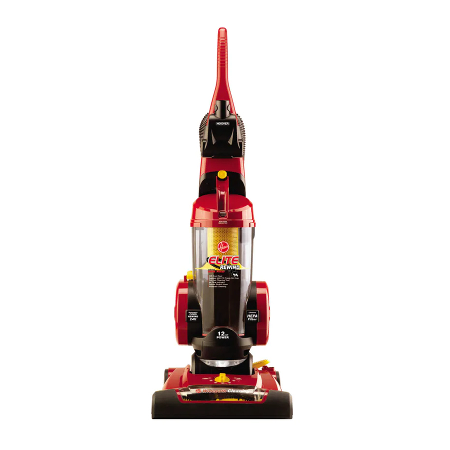 Hoover Elite Rewind Owner's Manual