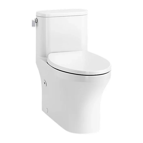 Kohler SPACITY K-28020T-S Installation Instructions Manual