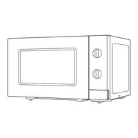 Panasonic NN-GM22QB Operating Instructions Manual