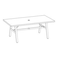 Sunjoy A208028020 Assembly Instruction Manual