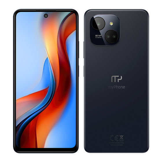 mPTech myPhone N23 Plus 5G Quick Start Manual