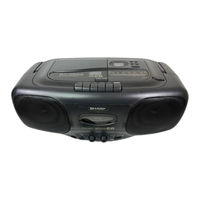 Sharp QT-CD44 Service Manual
