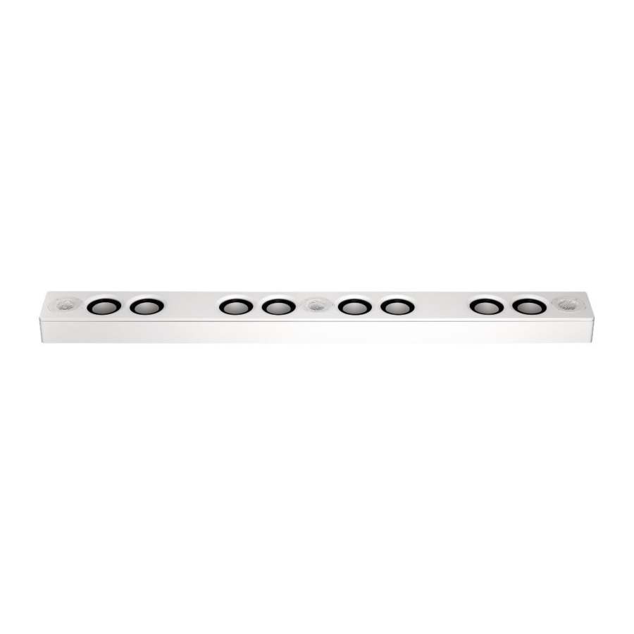 ELAC MSB41L, MSB41S - Muro Series Soundbar Manual