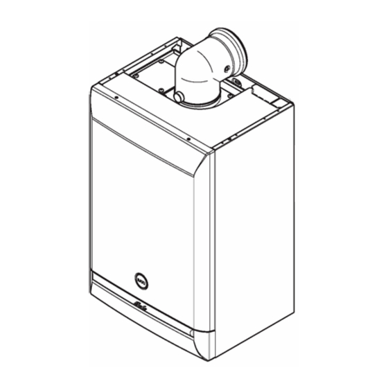 Baxi Solo HE IE Series Installation & Servicing Instructions Manual