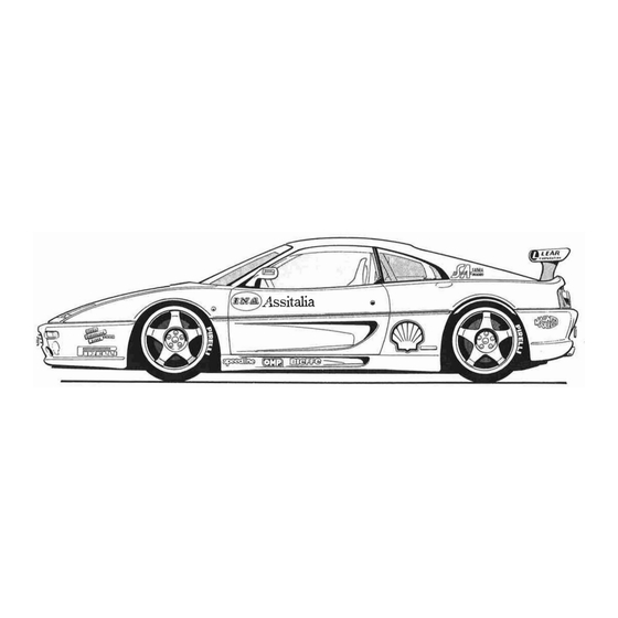 Ferrari F355 CHALLENGE 1999 Manual