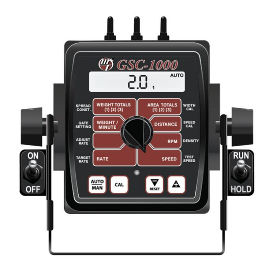 Montag Micro Trak GSC-1000 Quick Setup Manual