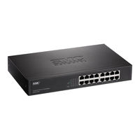 SMC Networks FS2401 Quick Installation Manual