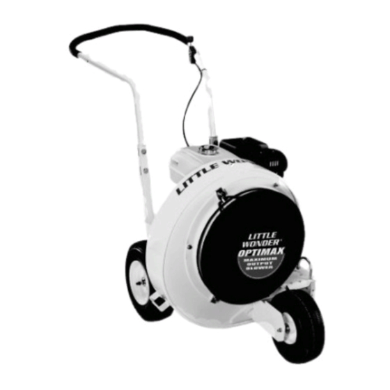 Little Wonder OPTIMAX LB1401-00-01 Technical Manual