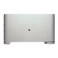 Plinius Odeon Instruction Manual