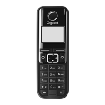 Gigaset  AL410H User Manual