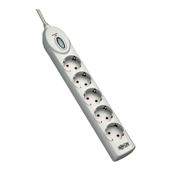 Tripp Lite SUPER5DEU Specifications