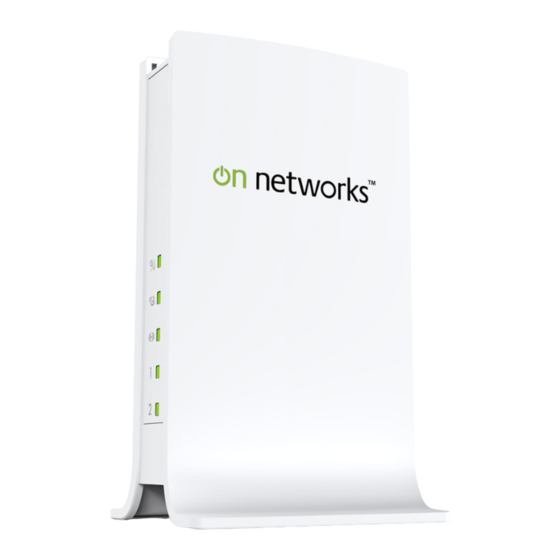 on networks N150R Installation Manual