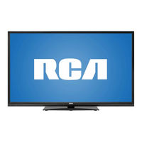 Rca LED40G45RQD User Manual