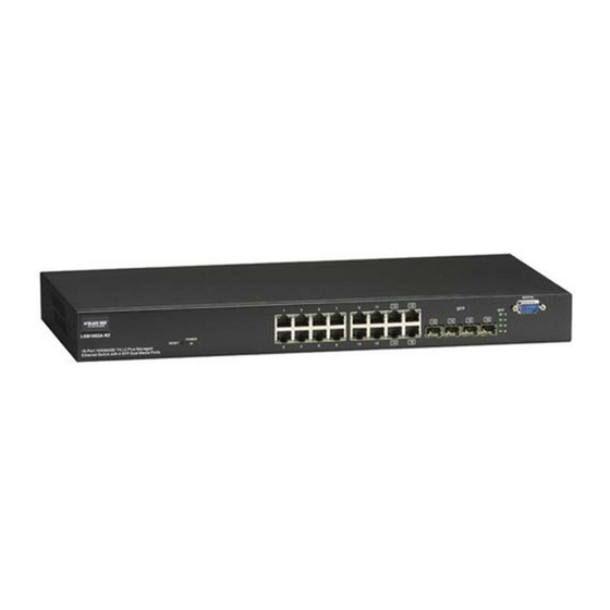 Black Box LGB1001A User Manual