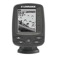 Lowrance PRO X51 Installation And Operation Instructions Manual