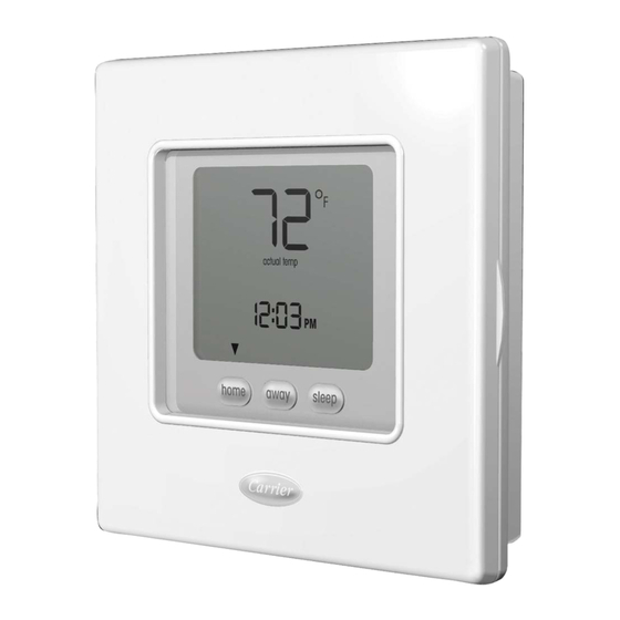 Carrier NUI 33AW-CS2 User And Installation Manual