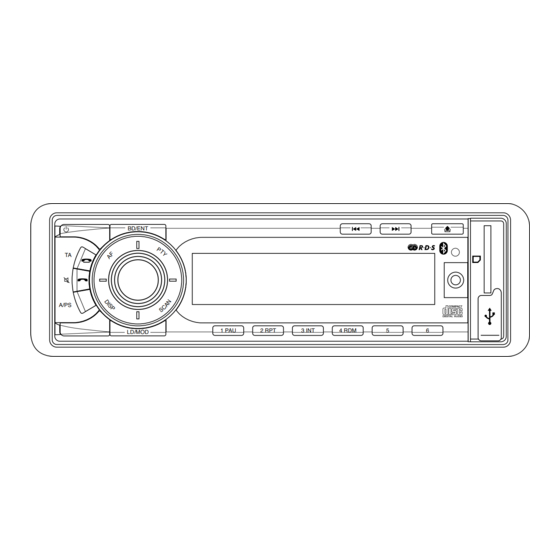Mutant MT2300BT Operating And Installation Manual
