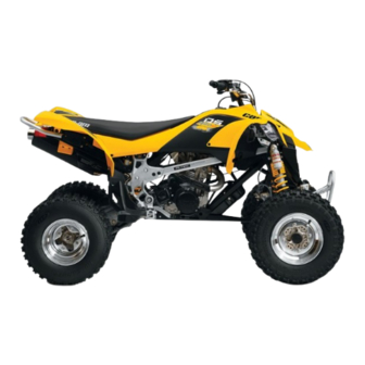 Can-Am DS 450 Series Operator's Manual