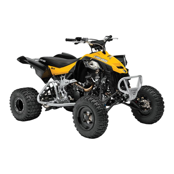Can-Am DS 450 Series Operator's Manual