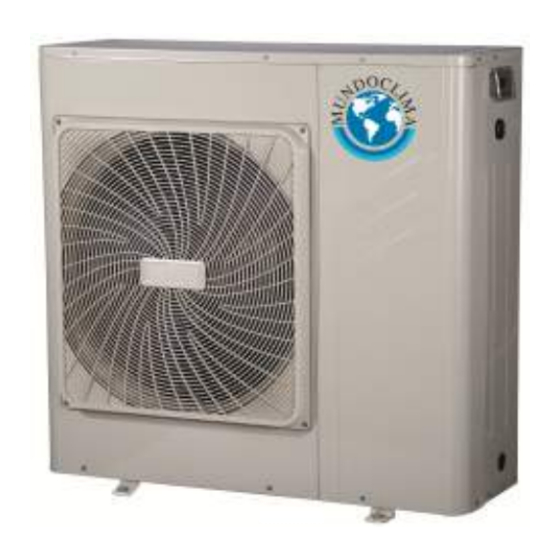 mundoclima MUENR-H User And Installation Manual