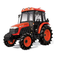 Kioti DK551 Owner's Manual