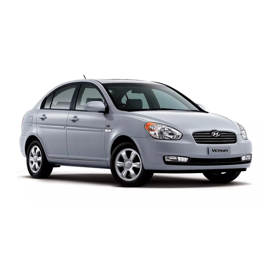 Hyundai Accent 2010 Owner's Manual