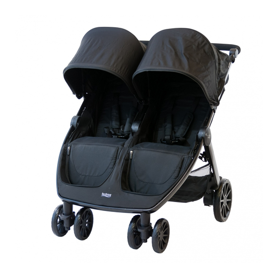 Britax B-LIVELY User Manual