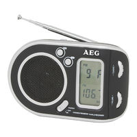 AEG WE 4125 Instruction Manual