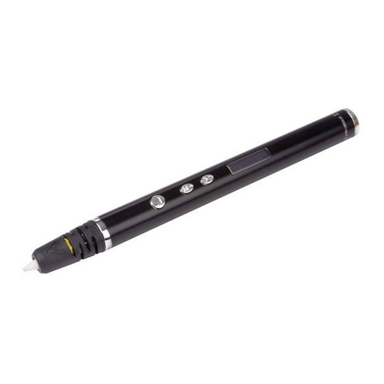 Velleman 3DPEN3 User Manual