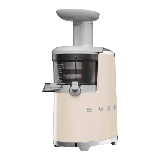 Smeg 50's Style Series User Manual