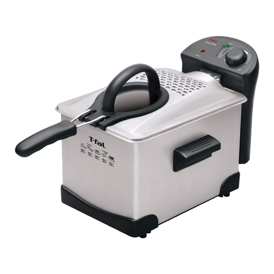 T-Fal easy pro Manual