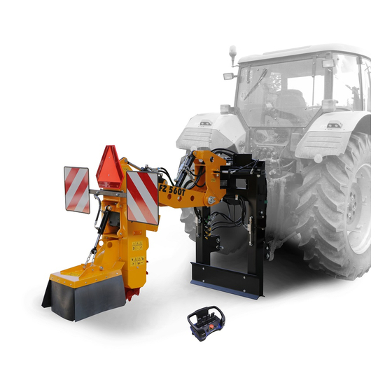 Laski FZ560T-RC Operating Instructions Manual