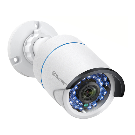 Techage PoE AI Camera User Manua