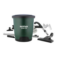 Nilfisk-Advance Sopra 260 Instructions For Use Manual