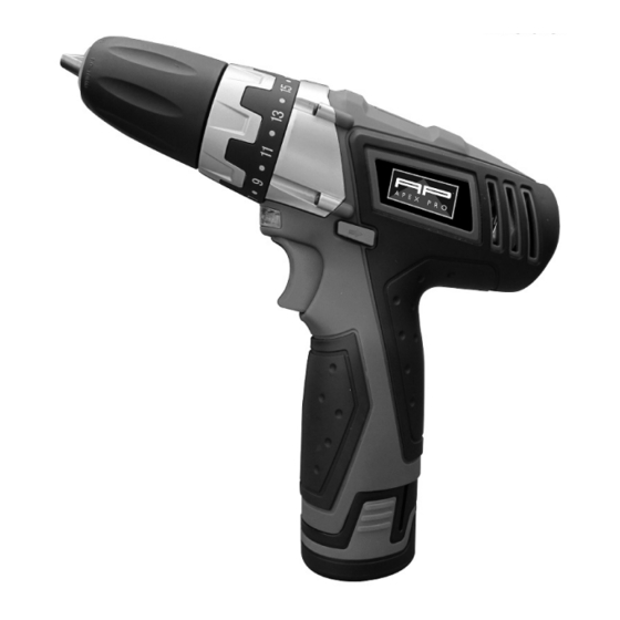 Apex Pro 49112 Operator's Manual